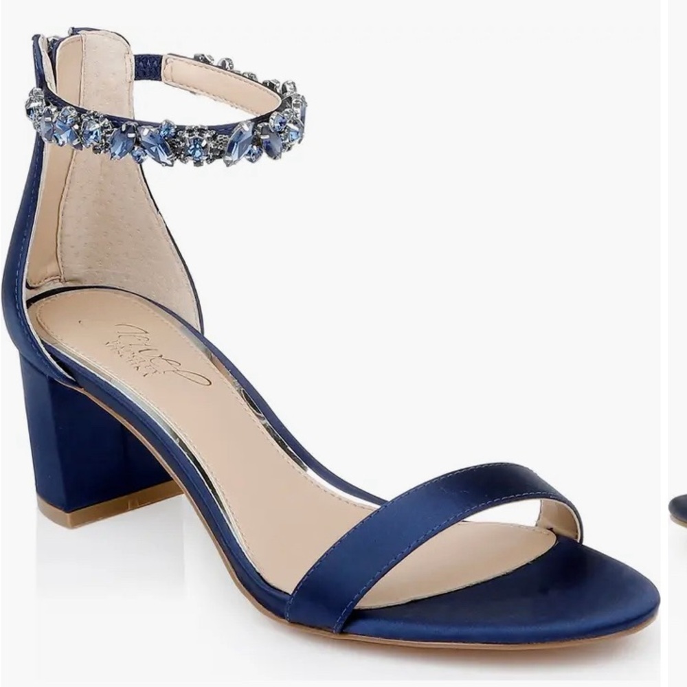 Elegant Blue Women's Sandals